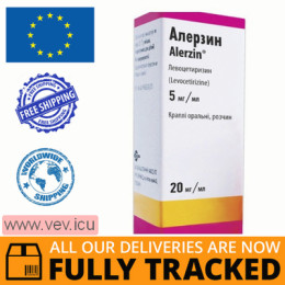 Alerzin oral drops 20 ml — Made in Hungary — Free Delivery
