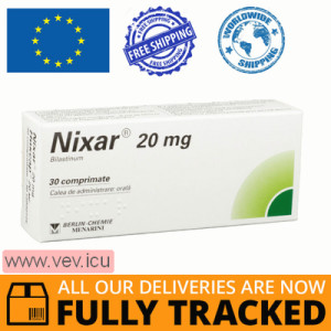 Nixar 20 mg 30 tablets — Made in Germany — Free Delivery Nixar 20 mg 30 tablets — Made in Germany — Free Delivery