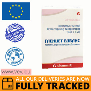 Glencet Advance 28 tablets — Made in India — Free Delivery