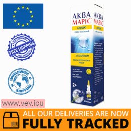 Aqua Maris Allergy nasal spray 20 ml — Made in Croatia — Free Deliver