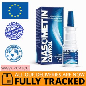 Nasometin Control 50mcg Aerosol 17g — Made in Poland by Sandoz — Free Delivery