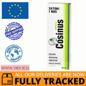 Cosinus Spray Sinuses and Nose 60ml — Made in Poland — Free Delivery