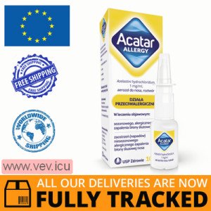 Acatar Allergy nasal spray 10 ml — Made in Poland — Free Delivery