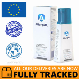 ALLERGOFF SPRAY 400ML — MADE IN POLAND — FREE SHIPPING