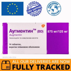 Augmentin BD (Amoxicillin) 875mg/125mg 14 tablets — Made in Poland — Free Delivery Augmentin BD (Amoxicillin) 875mg/125mg 14 tablets — Made in Poland — Free Delivery