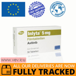 Inlyta 5mg 56 tablets — Made in Germany — Free Delivery