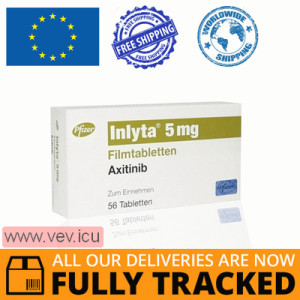 Inlyta 5mg 56 tablets — Made in Germany — Free Delivery