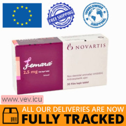 Femara 2.5mg 30 tablets — Made in Switzerland — Free Delivery