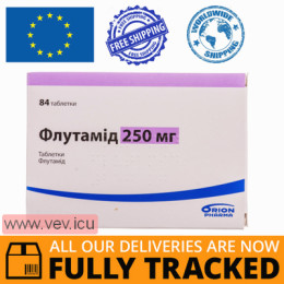 Flutamide 250 mg 84 tablets — Made in Finland — Free Delivery
