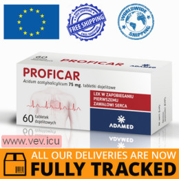 Proficar 75 mg, 60 tablets — Made in Poland by Adamed — Free Delivery