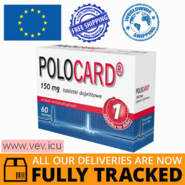 Polocard 150mg 60 tablets — Made in Poland — Free Delivery