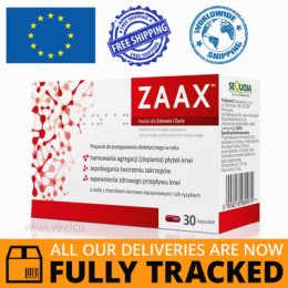 ZAAX 30 CAPS - MADE IN POLAND - FREE SHIPPING