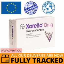 Xarelto 10mg 10 tablets — Made in Germany — Free Delivery