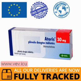 Atoris 30mg 90 tablets — Made in Slovenia — Free Delivery