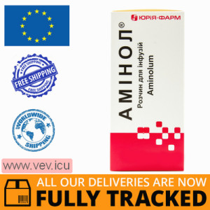 Aminol solution for infusion bottle 400 ml — Made in Ukraine — Free Delivery