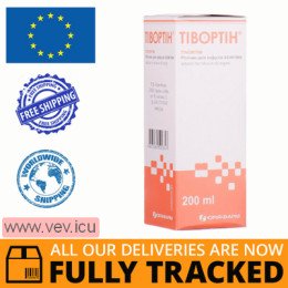 Tivortin solution for infusion 4.2% (42mg/ml) 200ml — Made in Ukraine — Free Delivery