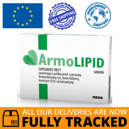 ARMOLIPID 60 TABS - MADE IN GERMANY - FREE SHIPPING