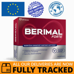 BERIMAL FORTE 30 CAPS - MADE IN POLAND - FREE SHIPPING 