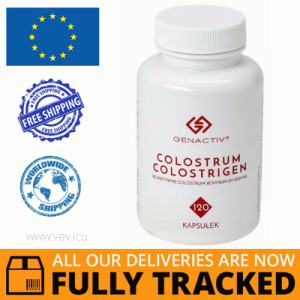 COLOSTRUM COLOSTRIGEN 120 CAPS -  MADE IN POLAND - FREE SHIPPING 