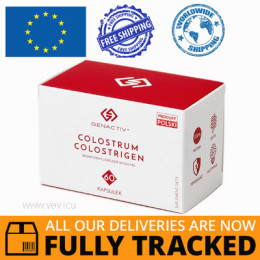 COLOSTRUM COLOSTRIGEN 60 CAPS -  MADE IN POLAND - FREE SHIPPING 