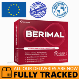 BERIMAL 30 CAPS - MADE IN POLAND - FREE SHIPPING 
