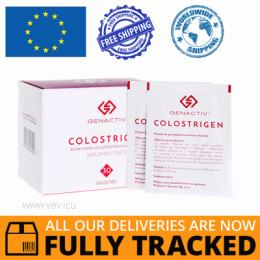 COLOSTRUM COLOSTRIGEN 500MG 30 SACHETS  -  MADE IN POLAND - FREE SHIPPING 