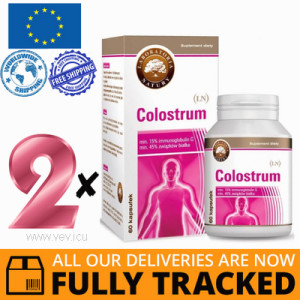 2 x A-Z COLOSTRUM 45 CAPS - MADE IN POLAND - FREE SHIPPING