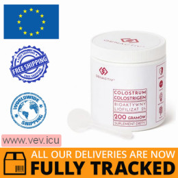 Colostrum Colostrigen 200g — Made in Poland — Free Delivery