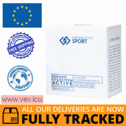 Immuno Colostrum Active, 40 sachets — Made in Poland — Free Delivery