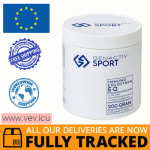 Immuno Colostrum EQ, 200 g — Made in Poland — Free Delivery