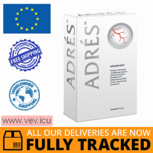 Adres, 30 capsules — Made in Poland — Free Delivery