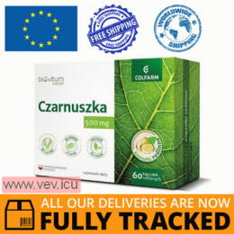 Biovitum Liquid Black Cumin, 60 capsules — Made in Poland — Free Delivery