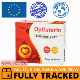 Optisterin 30 capsules — Made in Poland — Free Delivery