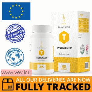 Duolife ProCholterol, 60 capsules — Made in Poland — Free Delivery