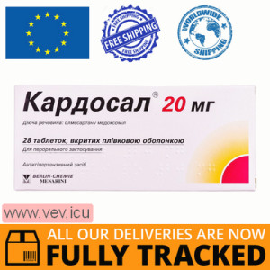 Cardosal 20mg 28 tablets — Made in Germany — Free Delivery