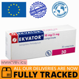 Ekvator 10mg/5mg 30 tablets — Made in Hungary — Free Delivery