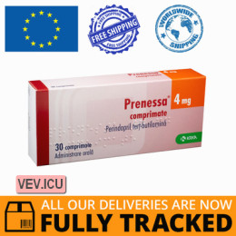 Prenessa 4mg 90 tablets — Made in Slovenia — Free Delivery