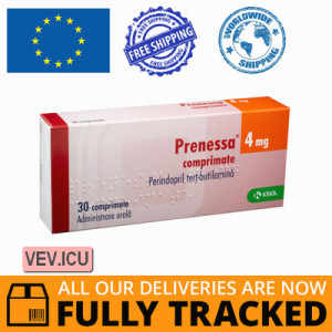 Prenessa 4mg 90 tablets — Made in Slovenia — Free Delivery