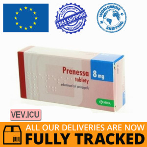 Prenessa 8mg 90 tablets — Made in Slovenia — Free Delivery
