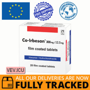 Co-Irbesan 300mg/12,5mg 28 tablets  — Made in Turkey — Free Delivery