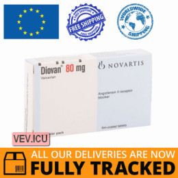 Diovan 80mg 14 tablets  — Made in Spain — Free Delivery