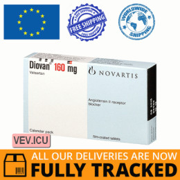 Diovan 160mg 14 tablets  — Made in Spain — Free Delivery