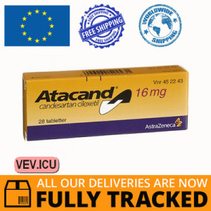 Atacand 16mg 28 tablets — Made in Sweden — Free Delivery