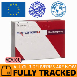 Exforge H 10mg/160mg/12.5mg 14 tablets — Made in Spain — Free Delivery Exforge H 10mg/160mg/12.5mg 14 tablets — Made in Spain — Free Delivery