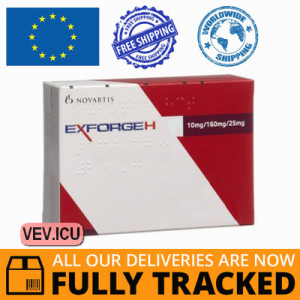 Exforge H 10mg/160mg/12.5mg 14 tablets — Made in Spain — Free Delivery