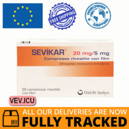 Sevikar 20mg/5mg 28 tablets — Made in Germany — Free Delivery