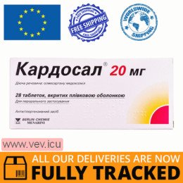 Cardosal 20mg 28 tablets — Made in Germany — Free Delivery