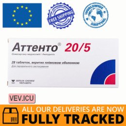 Attento 20mg/5mg 28 tablets — Made in Germany — Free Delivery
