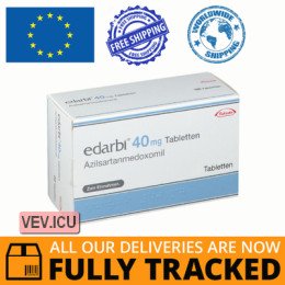 Edarbi 40mg 28 tablets — Made in Ireland — Free Delivery