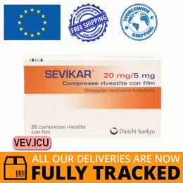 Sevikar 20mg/5mg 28 tablets — Made in Germany — Free Delivery